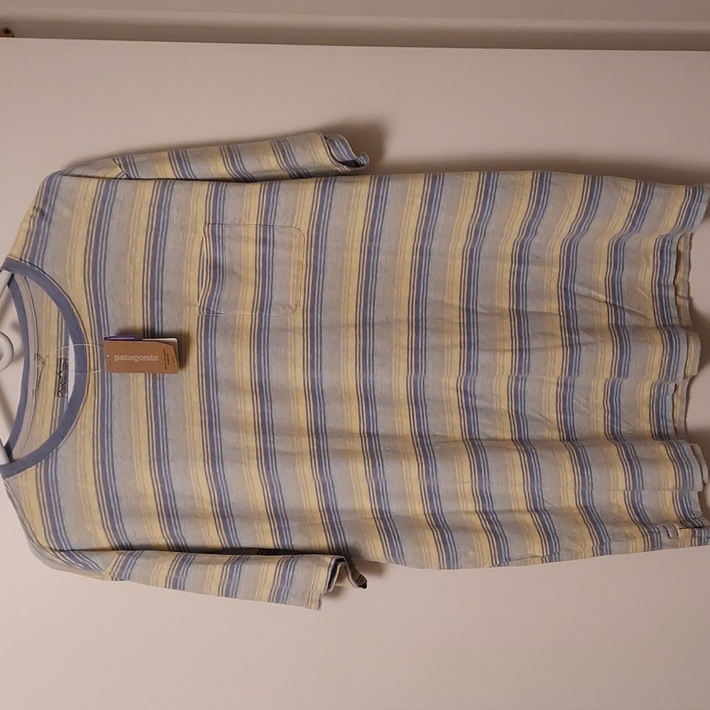 NWT Patagonia Men's Trail Habor Pocket Tee Size L